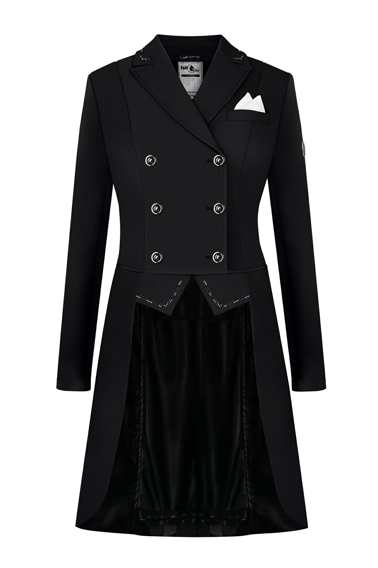 Fair Play "Nadine" Dressage Tailcoat - 4 Colors - Fair Play - Equiluxe Tack