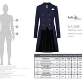 Fair Play "Nadine" Dressage Tailcoat - 4 Colors - Fair Play - Equiluxe Tack
