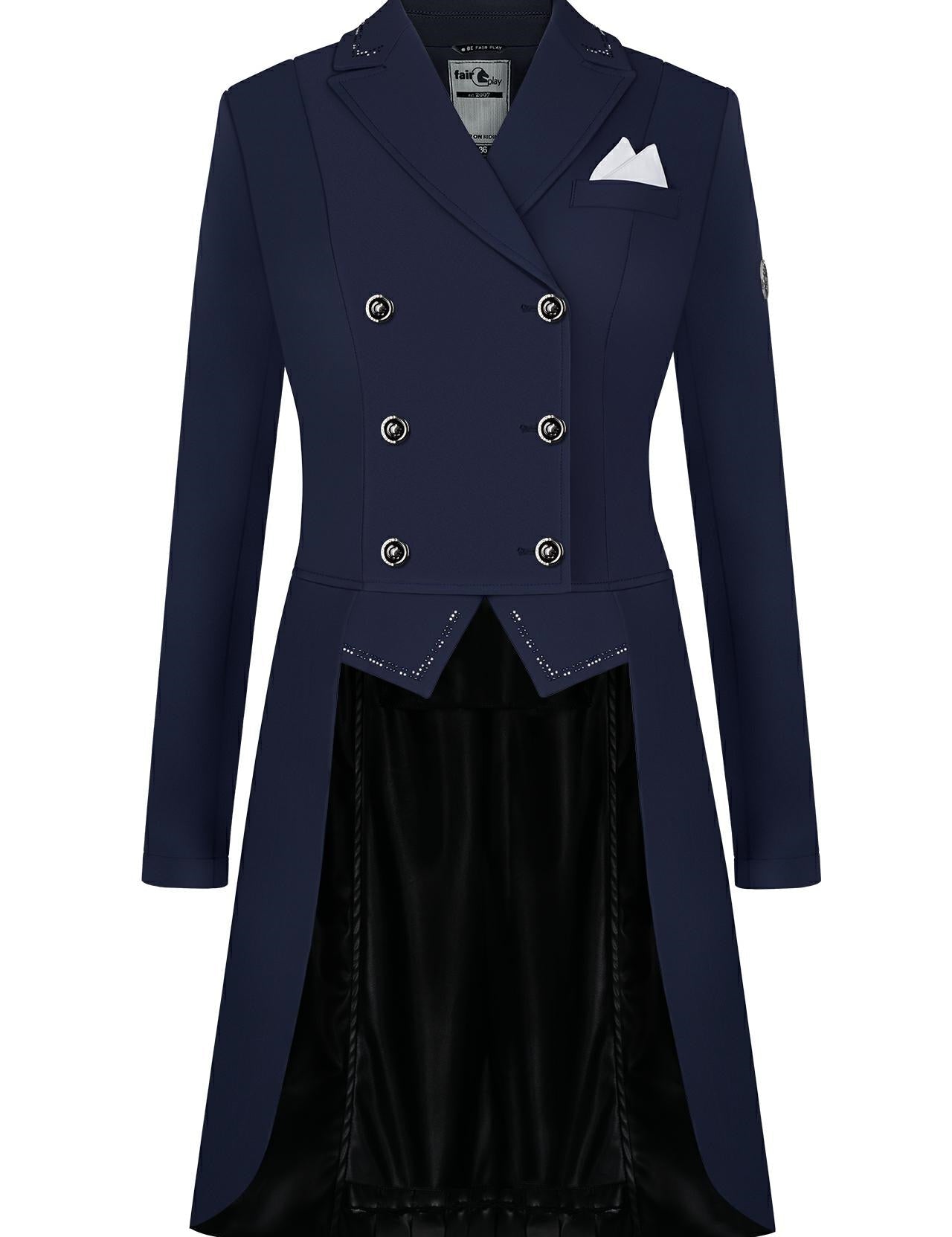 Fair Play "Nadine" Dressage Tailcoat - 4 Colors - Fair Play - Equiluxe Tack