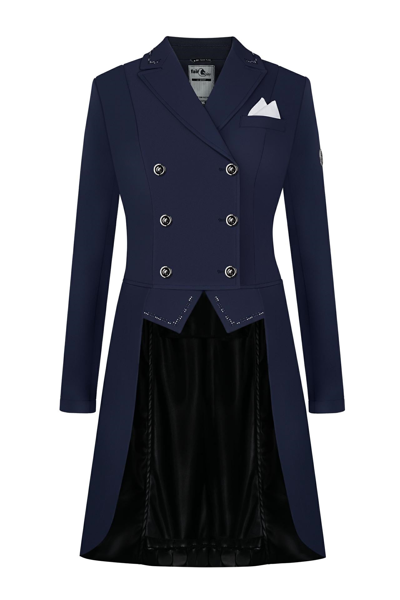Fair Play "Nadine" Dressage Tailcoat - 4 Colors - Fair Play - Equiluxe Tack