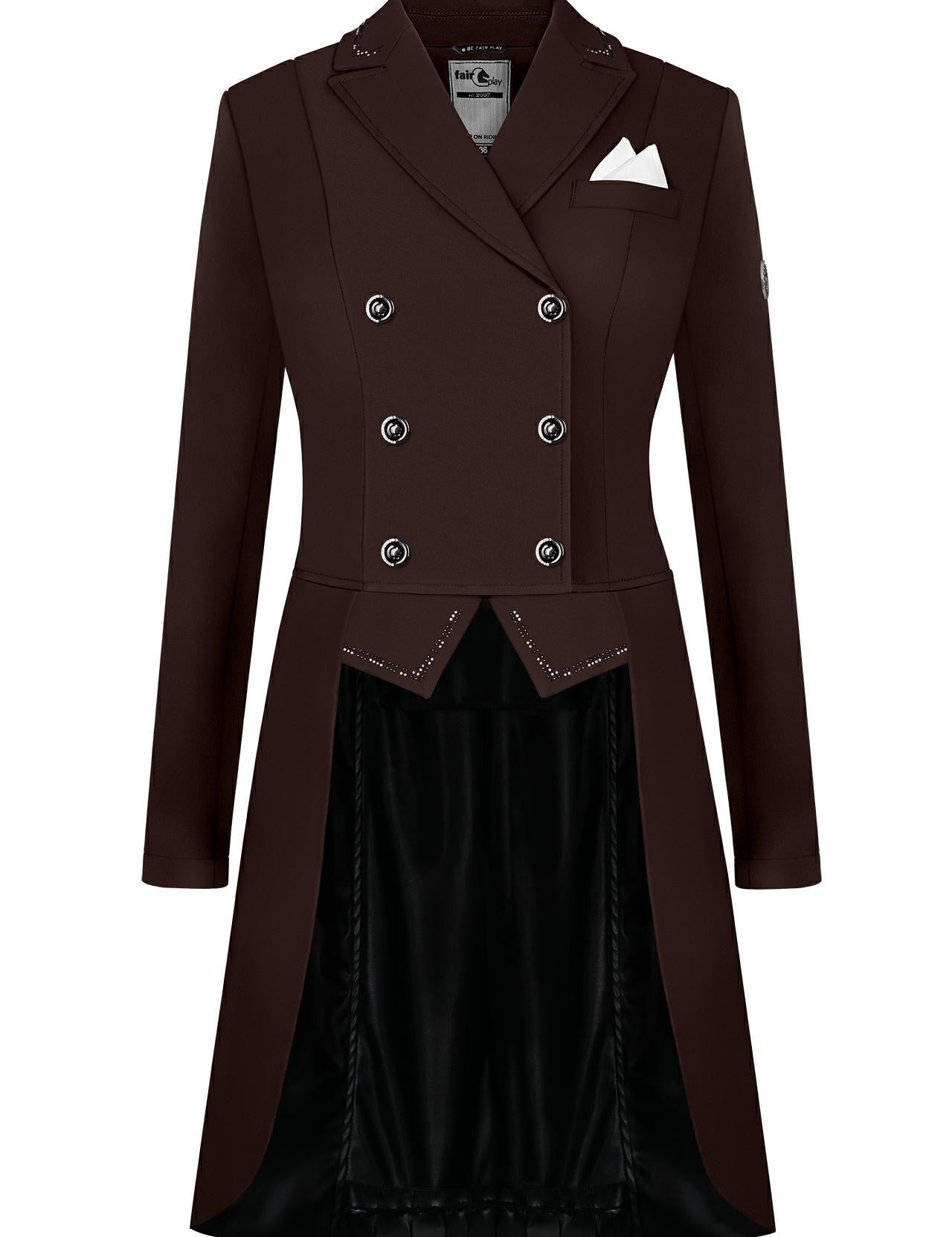 Fair Play "Nadine" Dressage Tailcoat - 4 Colors - Fair Play - Equiluxe Tack