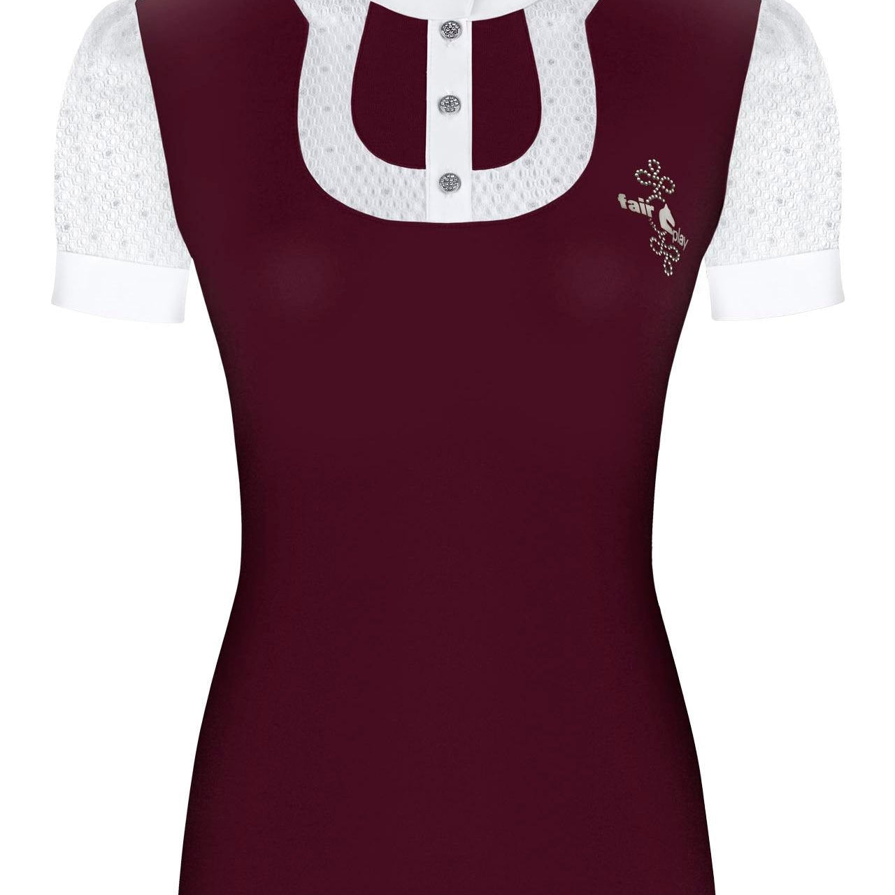 Fair Play "Nanna" Show Shirt - 5 Colors - Fair Play - Equiluxe Tack