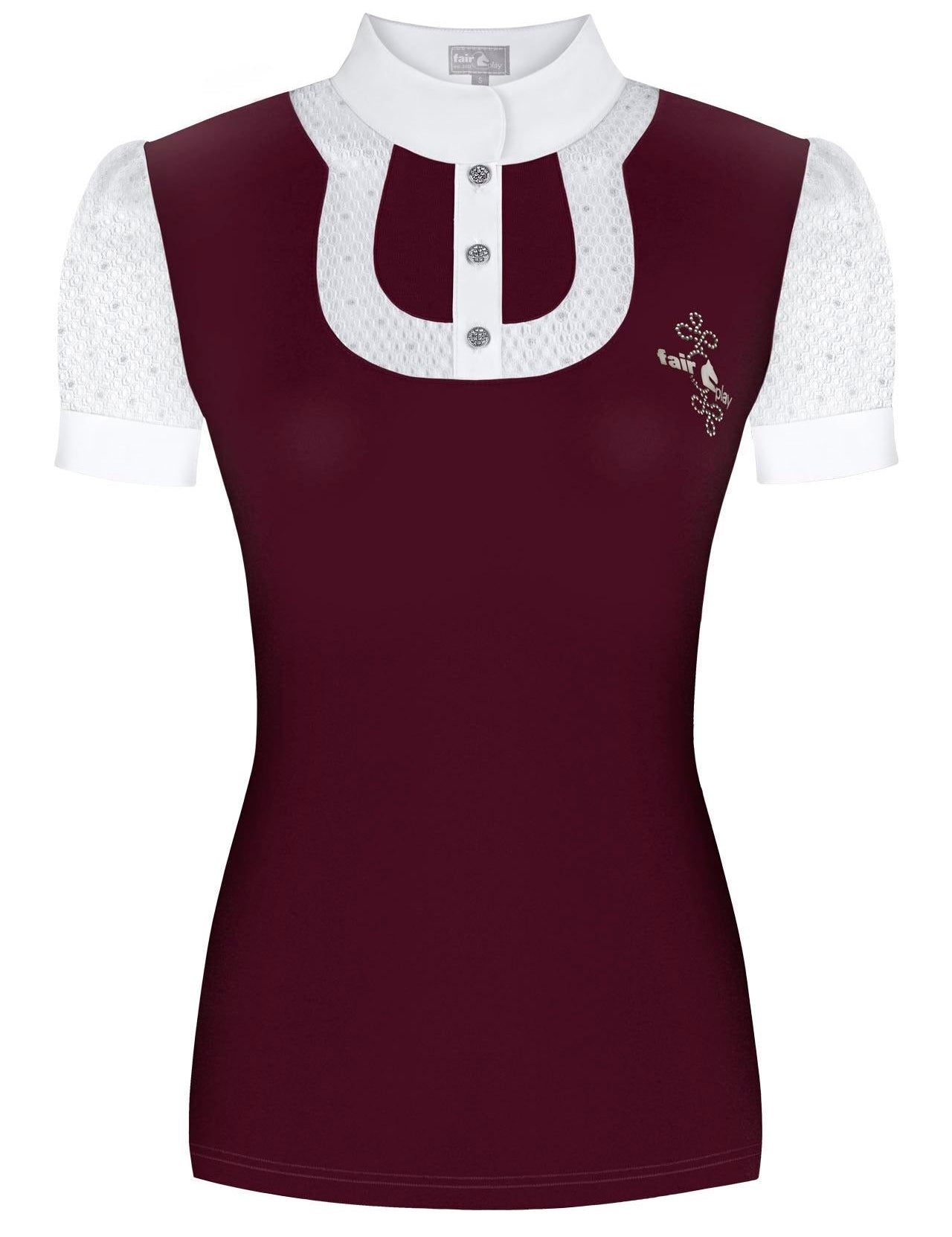 Fair Play "Nanna" Show Shirt - 5 Colors - Fair Play - Equiluxe Tack