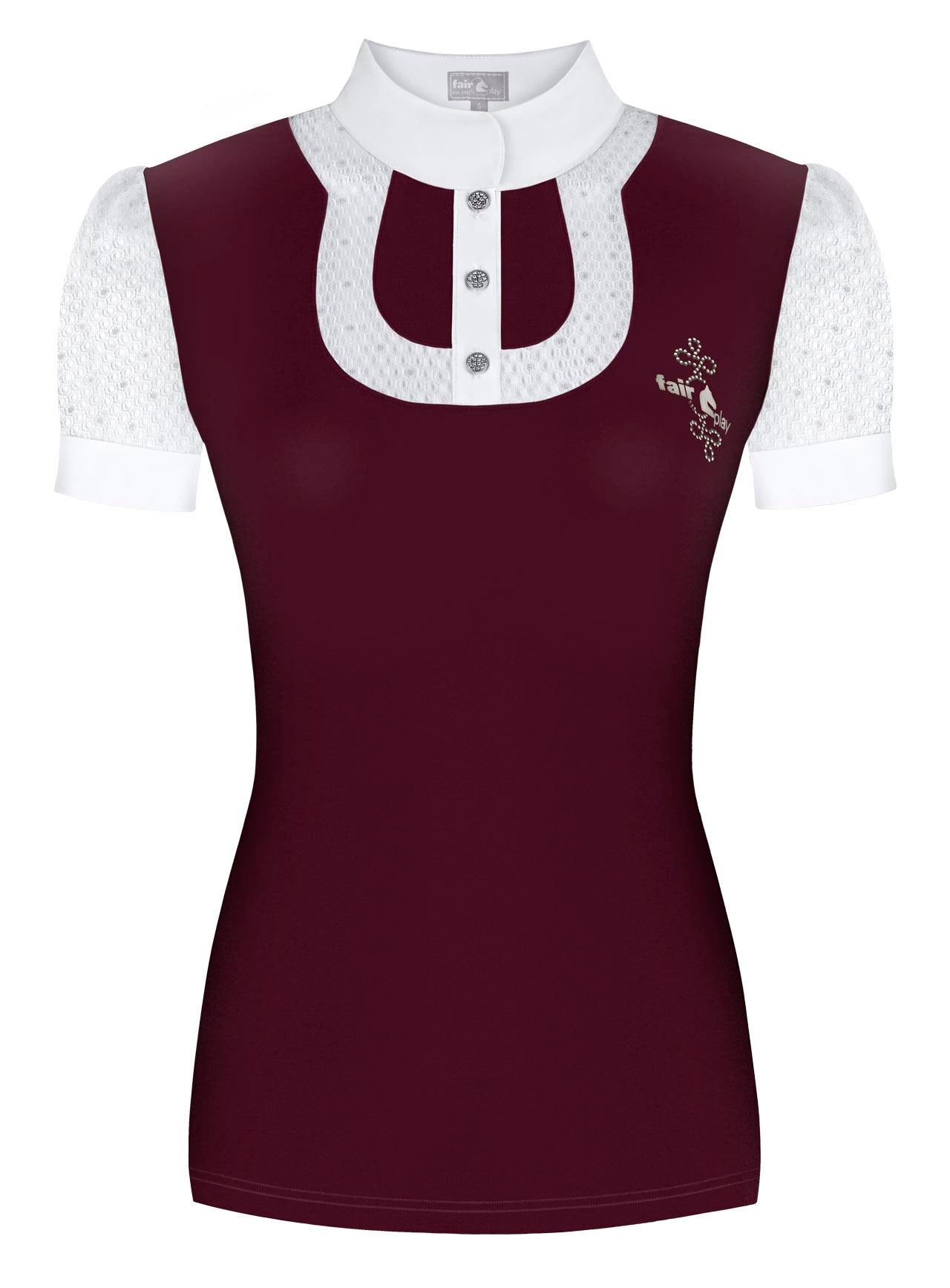 Fair Play "Nanna" Show Shirt - 5 Colors - Fair Play - Equiluxe Tack