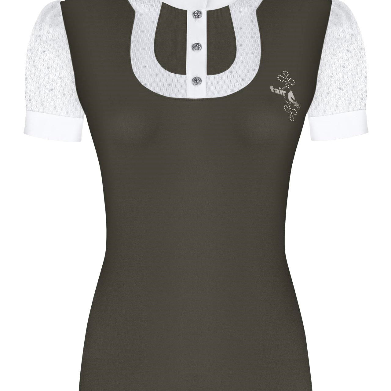 Fair Play "Nanna" Show Shirt - 5 Colors - Fair Play - Equiluxe Tack