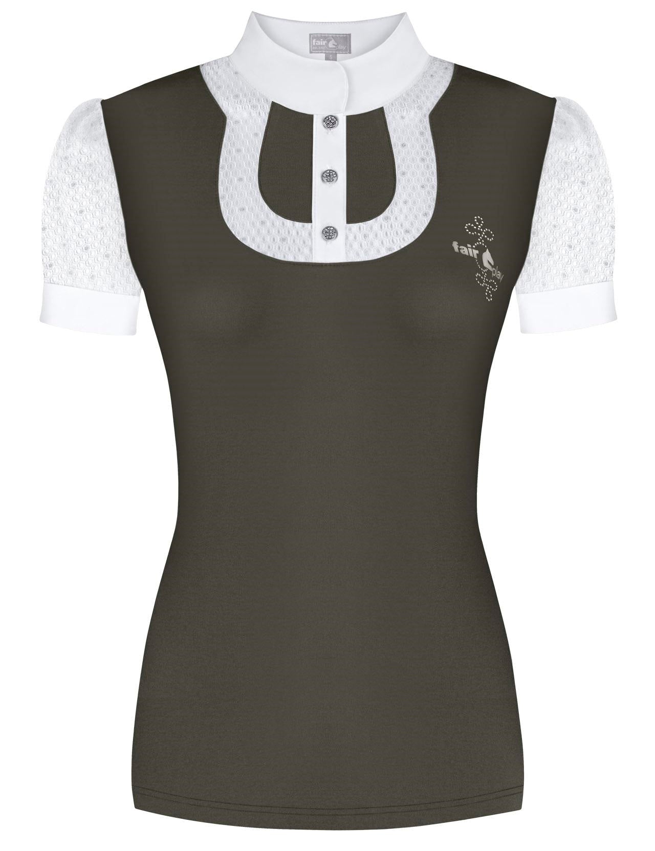 Fair Play "Nanna" Show Shirt - 5 Colors - Fair Play - Equiluxe Tack