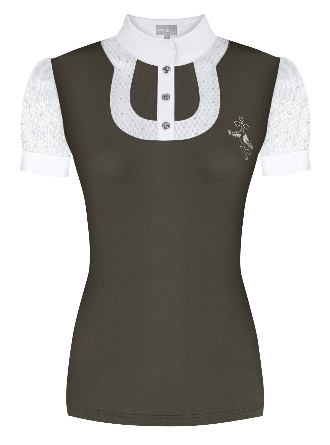 Fair Play "Nanna" Show Shirt - 5 Colors - Fair Play - Equiluxe Tack