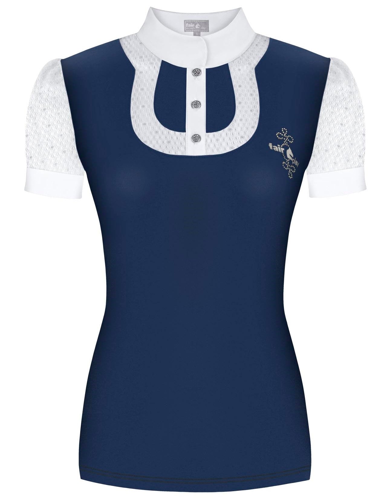 Fair Play "Nanna" Show Shirt - 5 Colors - Fair Play - Equiluxe Tack
