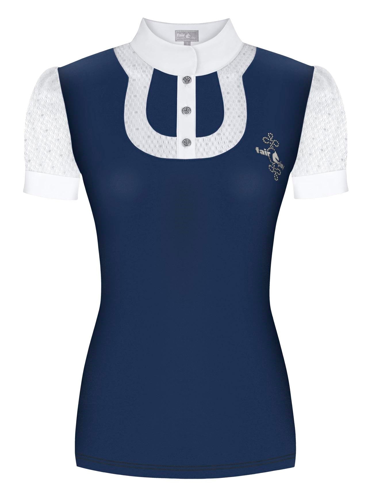 Fair Play "Nanna" Show Shirt - 5 Colors - Fair Play - Equiluxe Tack