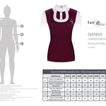 Fair Play "Nanna" Show Shirt - 5 Colors - Fair Play - Equiluxe Tack