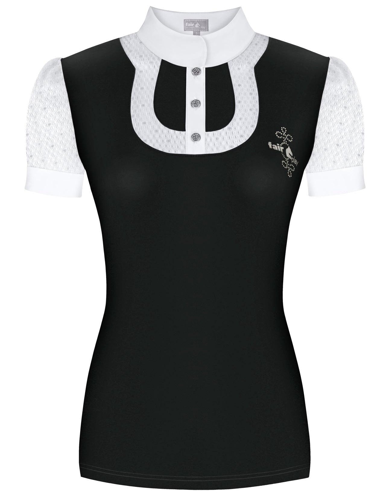 Fair Play "Nanna" Show Shirt - 5 Colors - Fair Play - Equiluxe Tack
