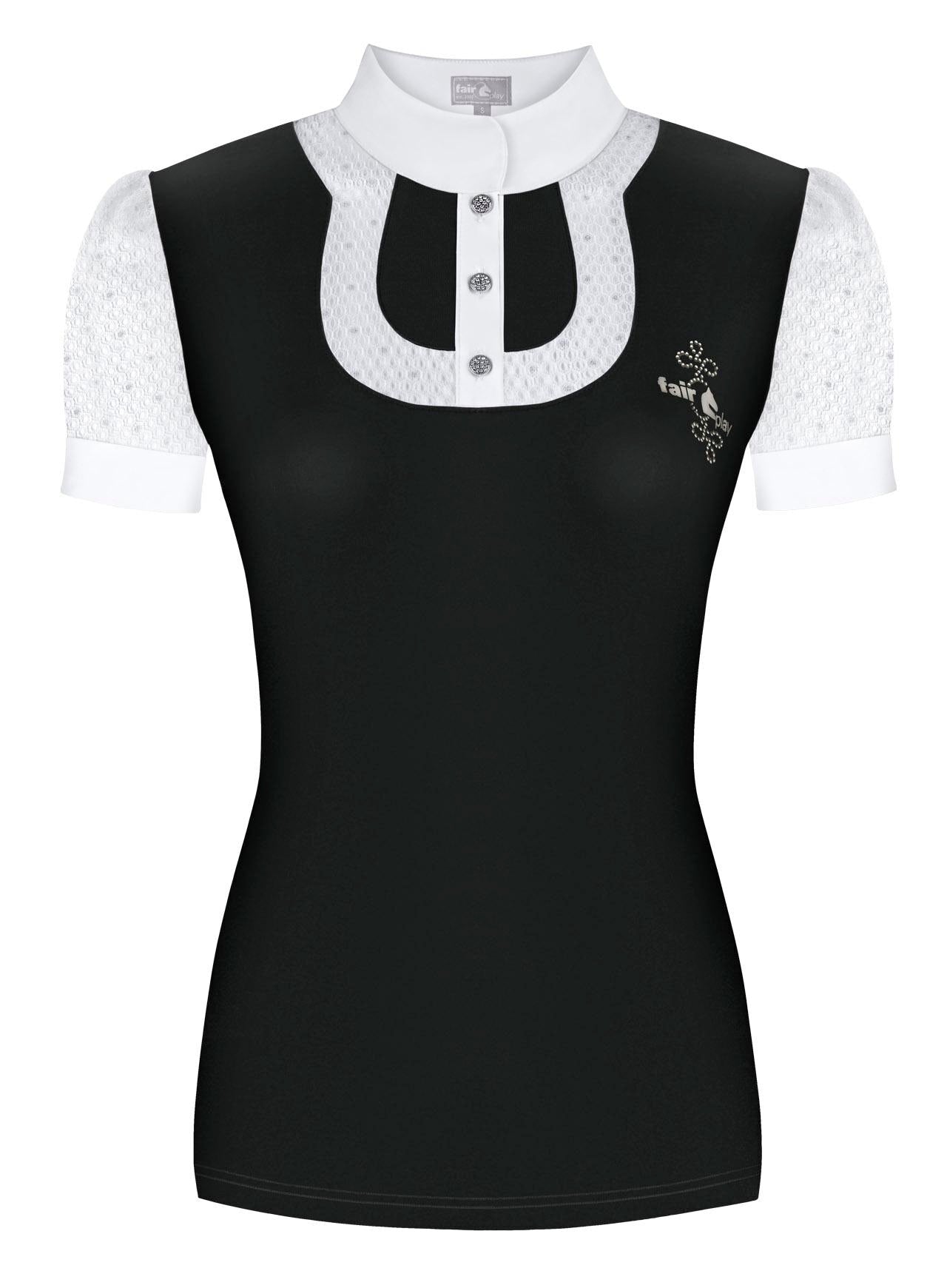 Fair Play "Nanna" Show Shirt - 5 Colors - Fair Play - Equiluxe Tack