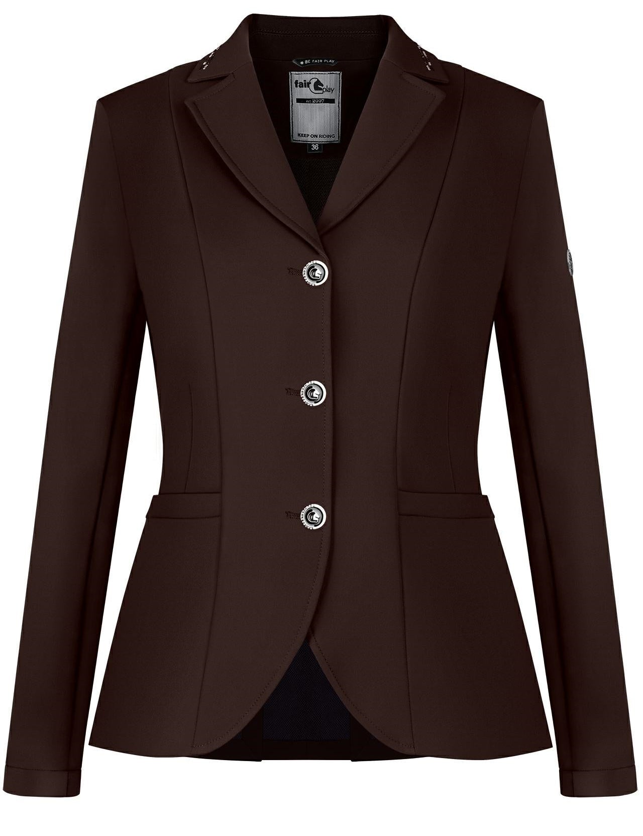 Fair Play "Natalie" Show Jacket - 10 Colors - Fair Play - Equiluxe Tack