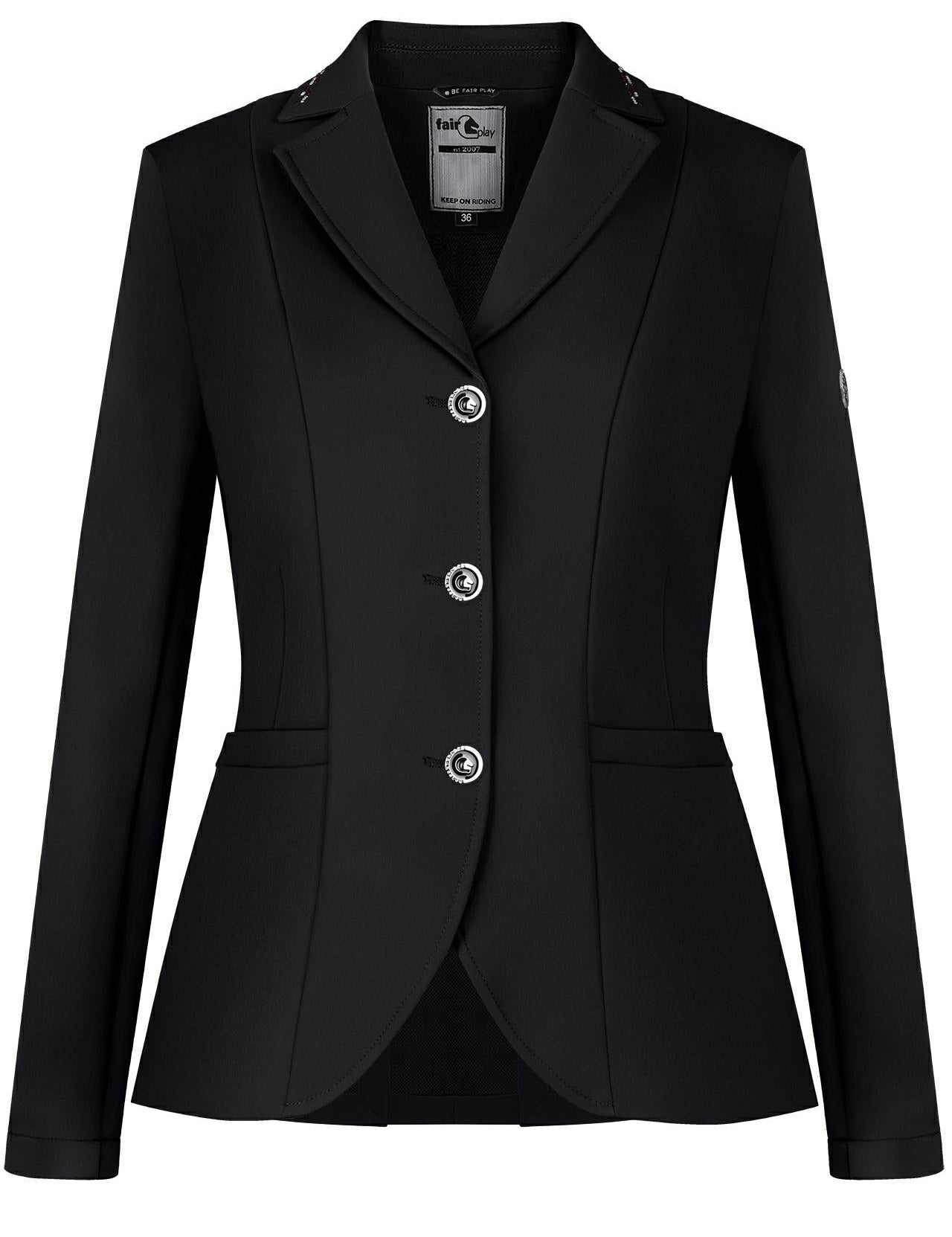 Fair Play "Natalie" Show Jacket - 10 Colors - Fair Play - Equiluxe Tack