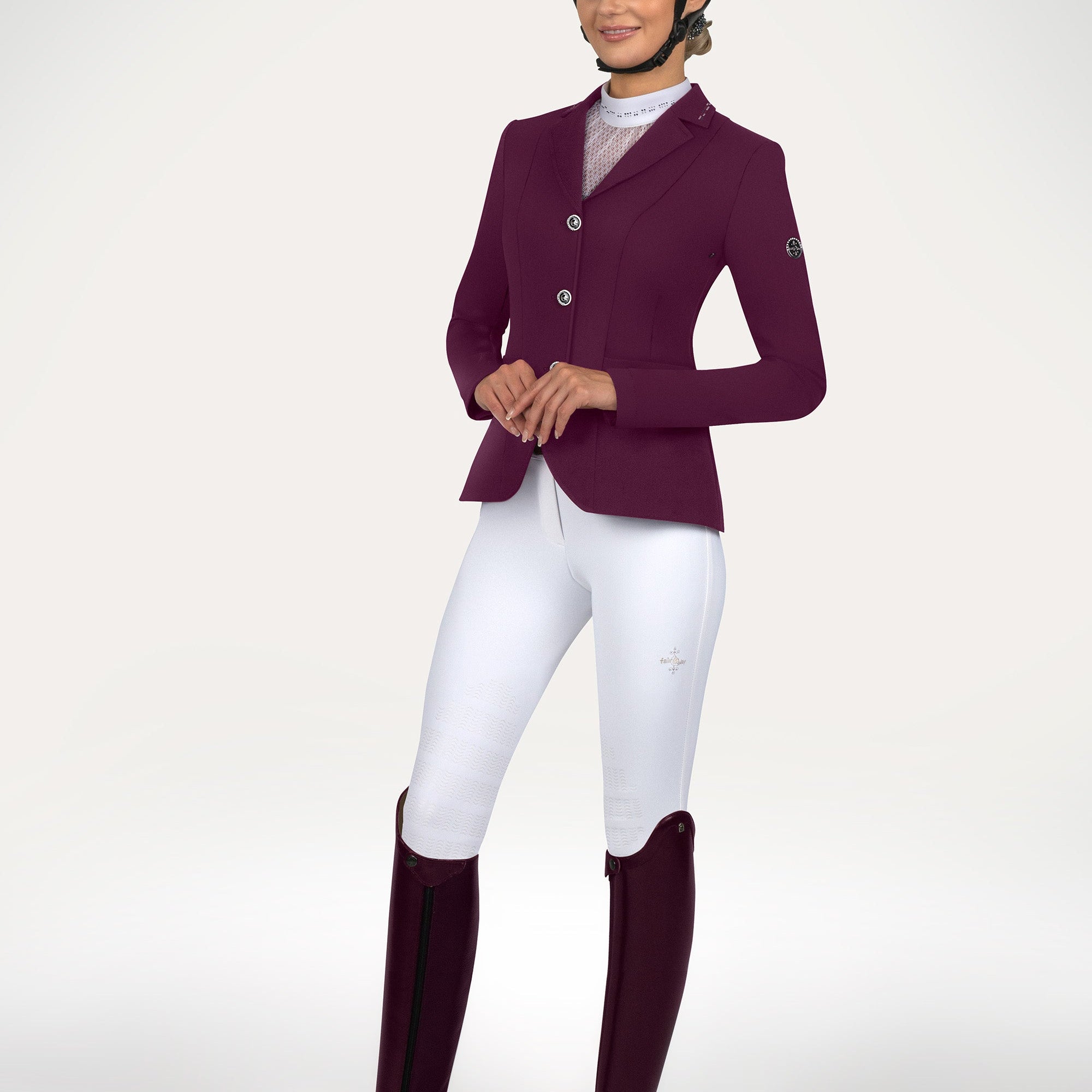 Fair Play "Natalie" Show Jacket - 10 Colors - Fair Play - Equiluxe Tack