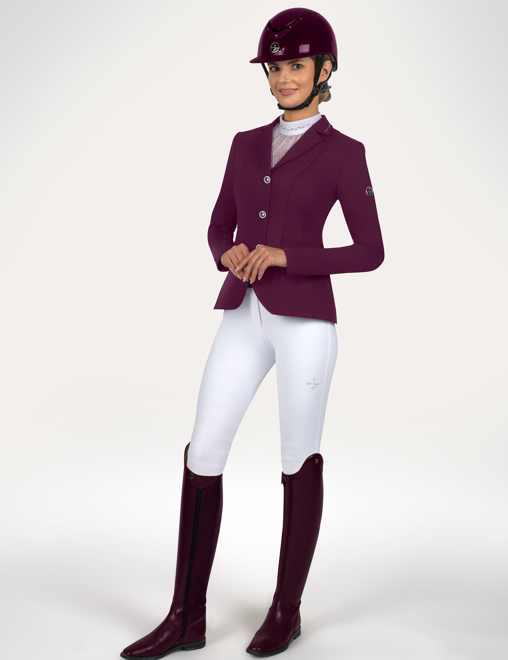 Fair Play "Natalie" Show Jacket - 10 Colors - Fair Play - Equiluxe Tack