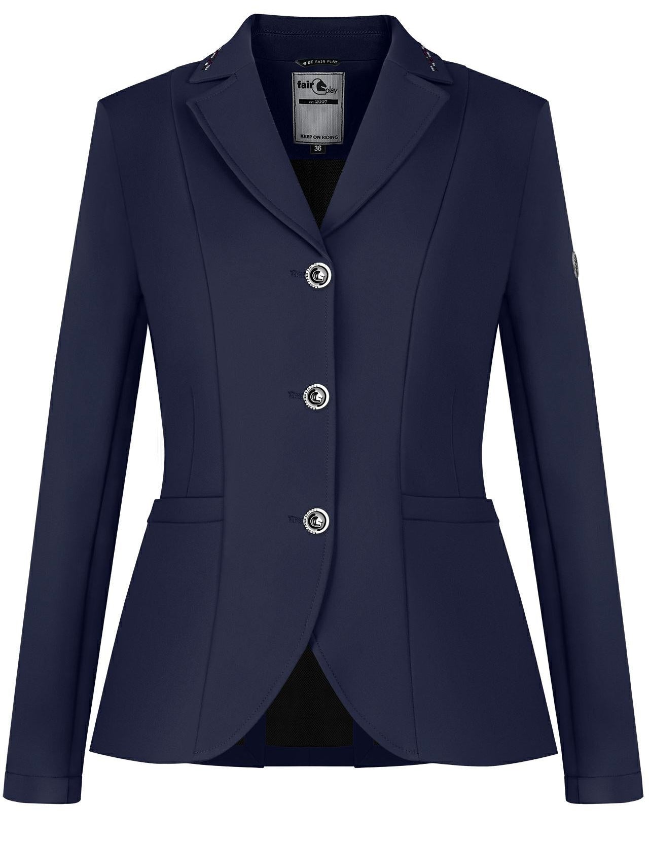 Fair Play "Natalie" Show Jacket - 10 Colors - Fair Play - Equiluxe Tack