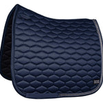 Fair Play Navy Blue "Hexagon Arrow" Jump & Dressage Saddle Pad - Fair Play - Equiluxe Tack