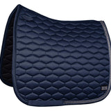 Fair Play Navy Blue "Hexagon Arrow" Jump & Dressage Saddle Pad - Fair Play - Equiluxe Tack