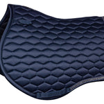 Fair Play Navy Blue "Hexagon Arrow" Jump & Dressage Saddle Pad - Fair Play - Equiluxe Tack