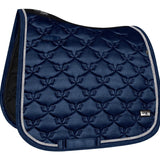 Fair Play Navy Blue Suede Saddle Pad - Dressage & Jump - Fair Play - Equiluxe Tack