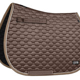 Fair Play "Onyx" Taupe All Purpose Saddle Pad - Fair Play - Equiluxe Tack