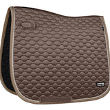 Fair Play "Onyx" Taupe Dressage Saddle Pad - Fair Play - Equiluxe Tack