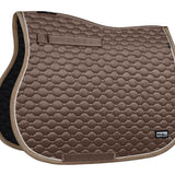 Fair Play "Onyx" Taupe Jump Saddle Pad - Fair Play - Equiluxe Tack