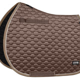 Fair Play "Onyx" Taupe PONY Saddle Pad - Fair Play - Equiluxe Tack