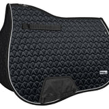 Fair Play "Oregon" Black Close Contact Saddle Pad - Fair Play - Equiluxe Tack