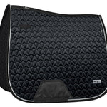 Fair Play "Oregon" Black Dressage Saddle Pad - Fair Play - Equiluxe Tack