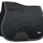 Fair Play "Oregon" Black Jump Saddle Pad - Fair Play - Equiluxe Tack