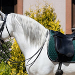 Fair Play "Oregon" Green All Purpose Saddle Pad - Fair Play - Equiluxe Tack