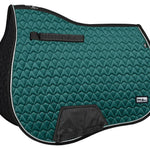 Fair Play "Oregon" Green Close Contact Saddle Pad - Fair Play - Equiluxe Tack