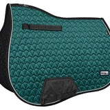 Fair Play "Oregon" Green Close Contact Saddle Pad - Fair Play - Equiluxe Tack