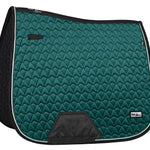 Fair Play "Oregon" Green Dressage Saddle Pad - Fair Play - Equiluxe Tack