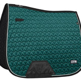 Fair Play "Oregon" Green Dressage Saddle Pad - Fair Play - Equiluxe Tack