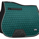 Fair Play "Oregon" Green Jump Saddle Pad - Fair Play - Equiluxe Tack