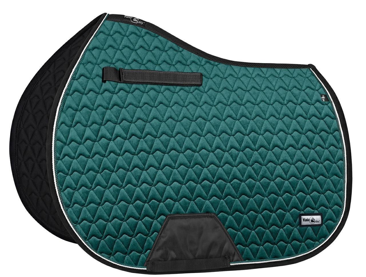 Fair Play "Oregon" Green PONY Saddle Pad - Fair Play - Equiluxe Tack