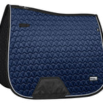 Fair Play "Oregon" Navy Blue Dressage Saddle Pad - Fair Play - Equiluxe Tack