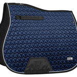 Fair Play "Oregon" Navy Blue Jump Saddle Pad - Fair Play - Equiluxe Tack