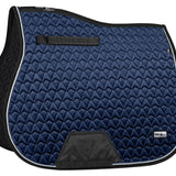 Fair Play "Oregon" Navy Blue Jump Saddle Pad - Fair Play - Equiluxe Tack