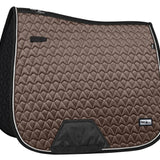 Fair Play "Oregon" Taupe Dressage Saddle Pad - Fair Play - Equiluxe Tack