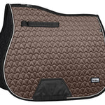 Fair Play "Oregon" Taupe Jump Saddle Pad - Fair Play - Equiluxe Tack