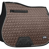 Fair Play "Oregon" Taupe Jump Saddle Pad - Fair Play - Equiluxe Tack