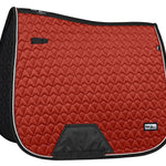 Fair Play "Oregon" Terra Red Dressage Saddle Pad - Fair Play - Equiluxe Tack