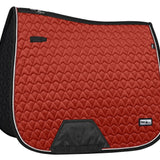 Fair Play "Oregon" Terra Red Dressage Saddle Pad - Fair Play - Equiluxe Tack