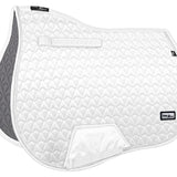 Fair Play "Oregon" White Close Contact Show Saddle Pad - Fair Play - Equiluxe Tack