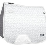 Fair Play "Oregon" White Dressage Show Saddle Pad - Fair Play - Equiluxe Tack