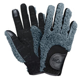 Fair Play "Orso" Fleece Winter Riding Gloves - Fair Play - Equiluxe Tack